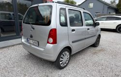 OPEL AGILA 2002