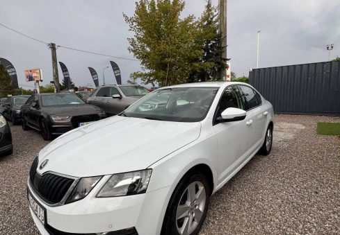 skoda octavia 2019