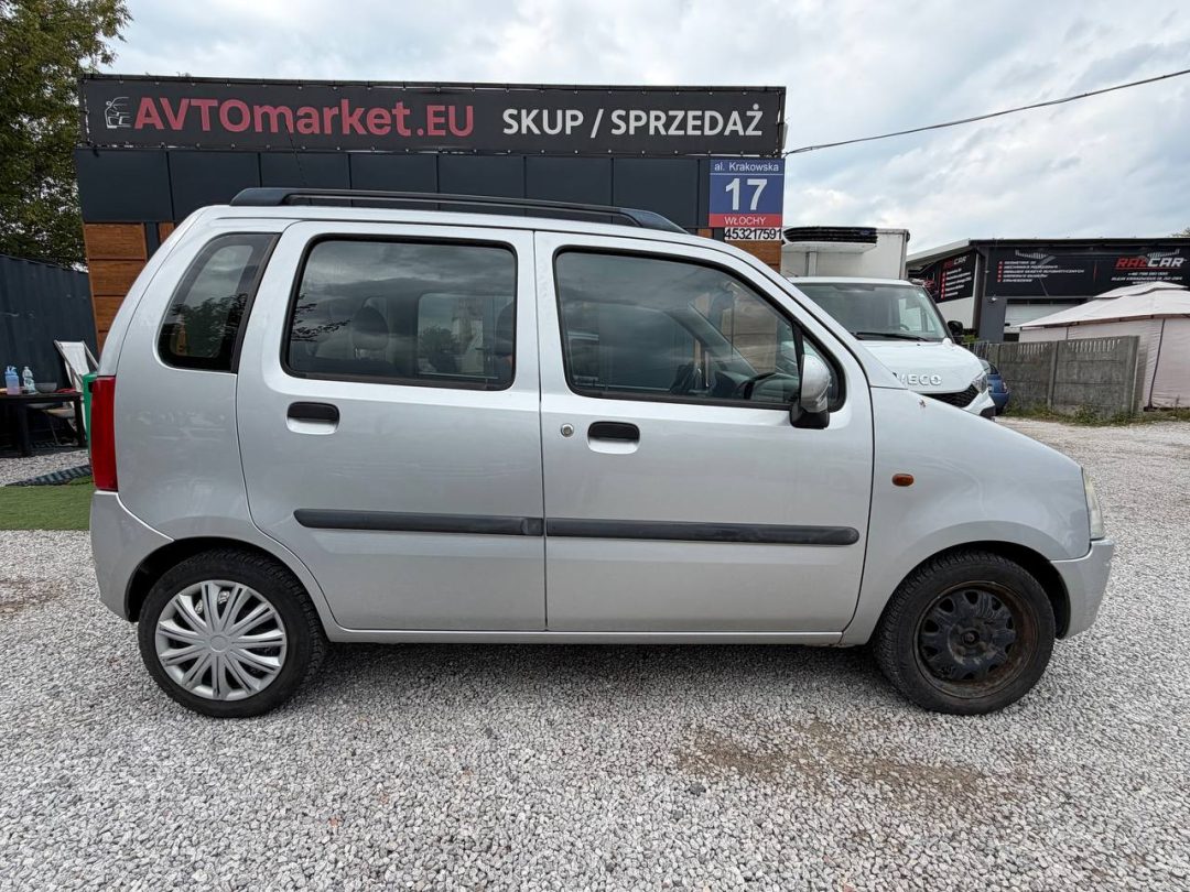 OPEL AGILA 2002