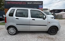 OPEL AGILA 2002
