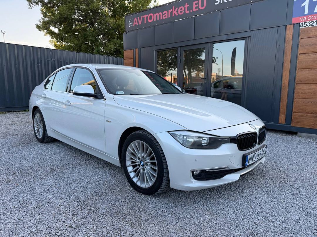 BMW 3 СЕРІЇ 2013