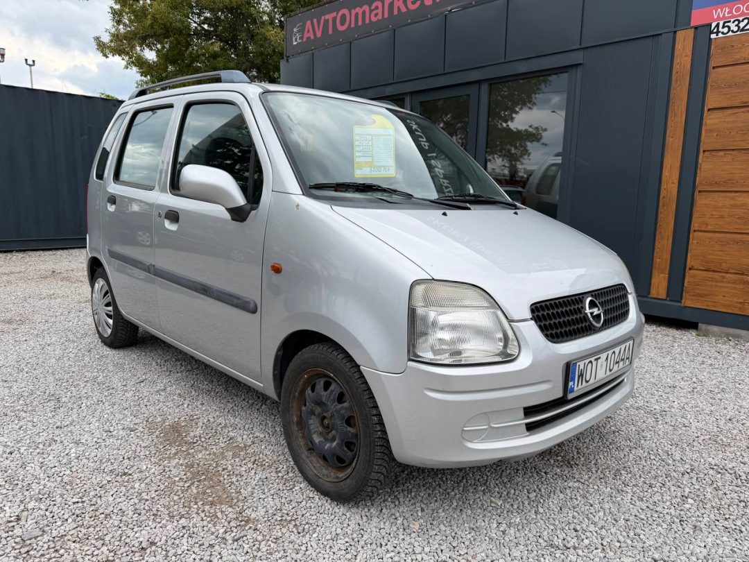 OPEL AGILA 2002