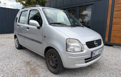 OPEL AGILA 2002