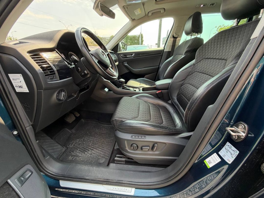 SKODA KODIAQ 2017
