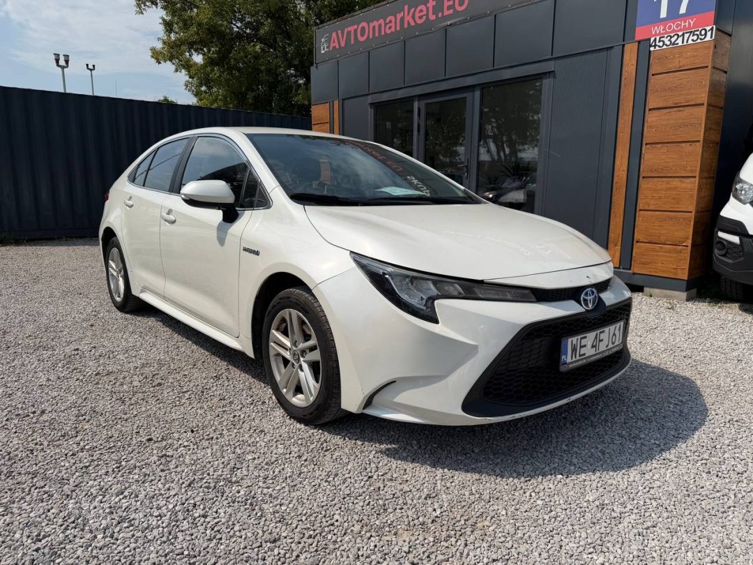 TOYOTA COROLLA 2019