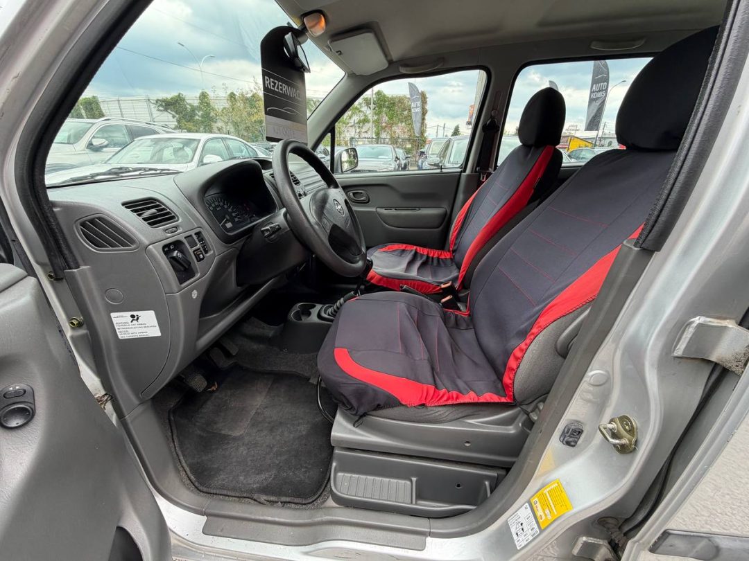 OPEL AGILA 2002